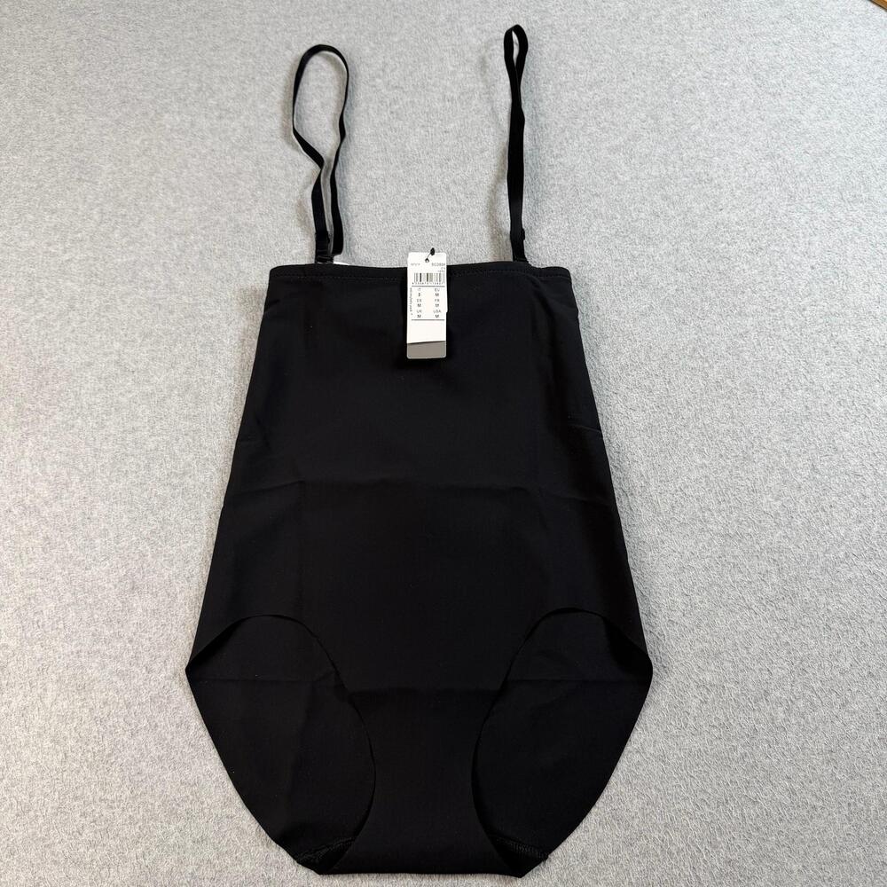 Intimissimi Bodysuit High Waisted Shaping Brief Women Medium Black Control Panty